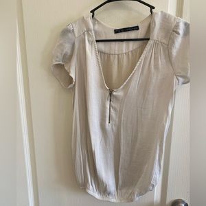 Zara blouse